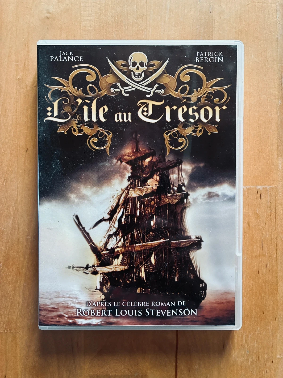 DVD L’ile au trésor.